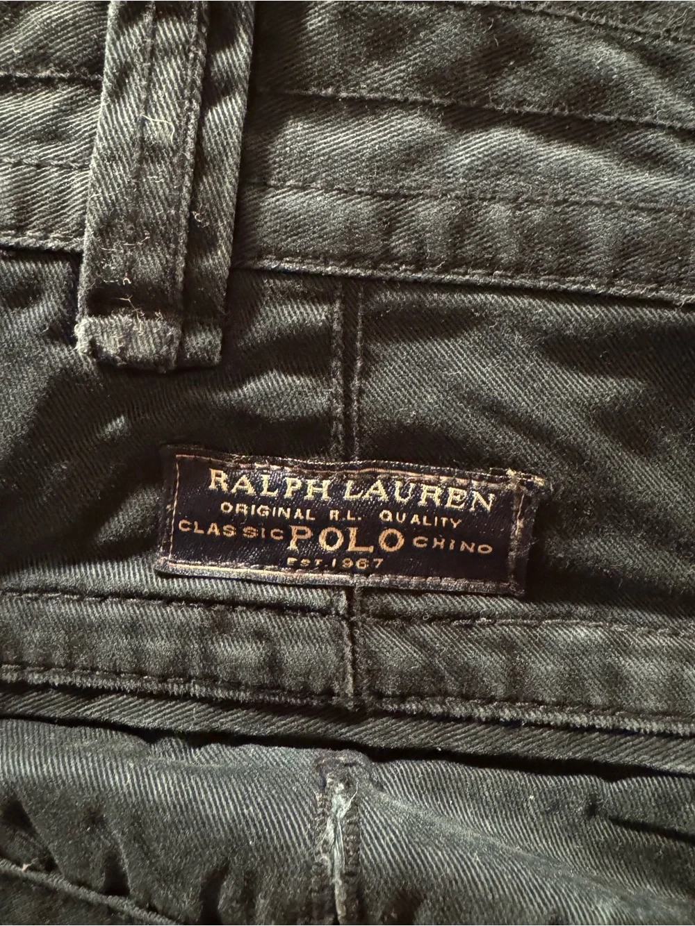 Ralph Lauren Men's Navy Cargo Shorts